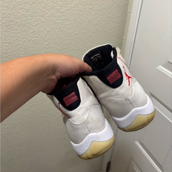 Jordan retro 11 platinum - Picture 9 of 10